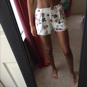 Floral Shorts